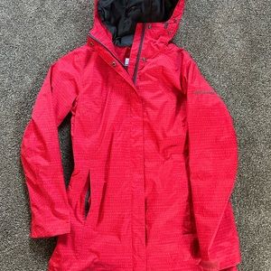 Women’s Columbia Omni Tech Waterproof Breathable Jacket XS